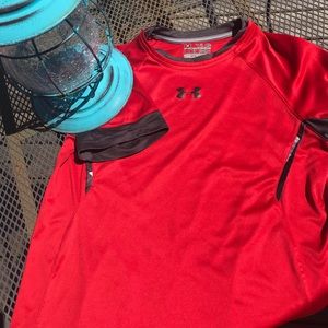 Boys Under Armour Heat Gear Loose fit